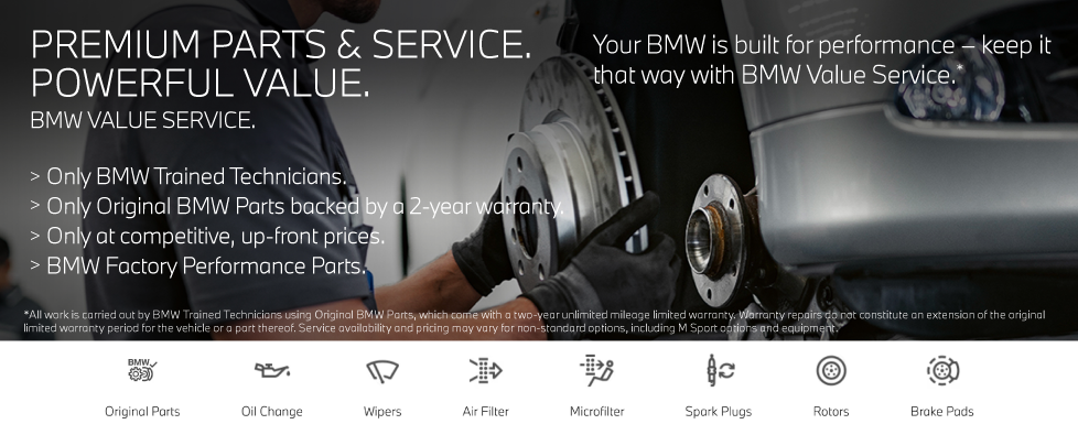 Auto Service Specials | BMW of Gainesville near Tioga